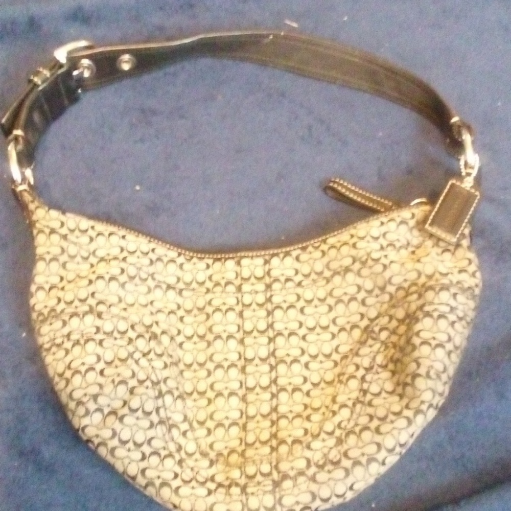 Black and gray bag
